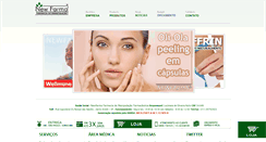 Desktop Screenshot of newfarma.far.br